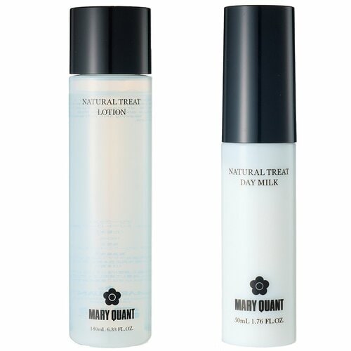 化粧水&乳液おすすめ マリークヮント ナチュラル トリート ローション/デイ ミルク イメージ