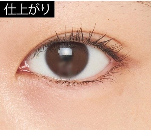 仕上がり：1本1本がグッと伸びる イメージ