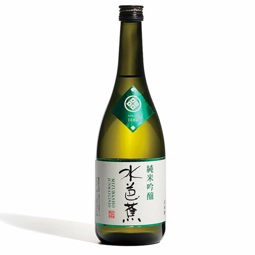 初心者向け日本酒おすすめ 永井酒造 水芭蕉 純米吟醸 イメージ