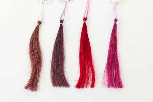 選び方1:色の出方 ピンクのヘアカラーおすすめ イメージ