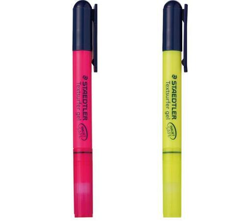 ステッドラー(STAEDTLER):テキストサーファーゲル:蛍光ペン