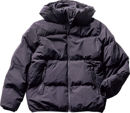 アイテム1：GU「ヒートパデットブルゾン」 イメージ