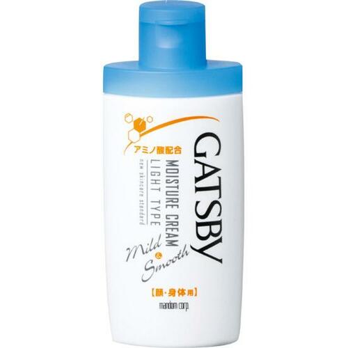4位: 刺激が出やすいUV吸収剤だったギャッツビー 「ウォータークリーム」 メンズ保湿クリームおすすめ イメージ