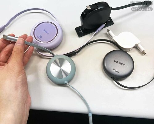 ケーブルを思い通りにまとめられるかチェック USB Type-Cケーブルおすすめ イメージ