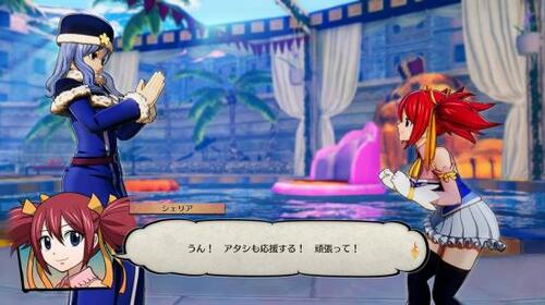 ニンテンドースイッチのRPGおすすめ コーエーテクモゲームス FAIRY TAIL Switch イメージ2