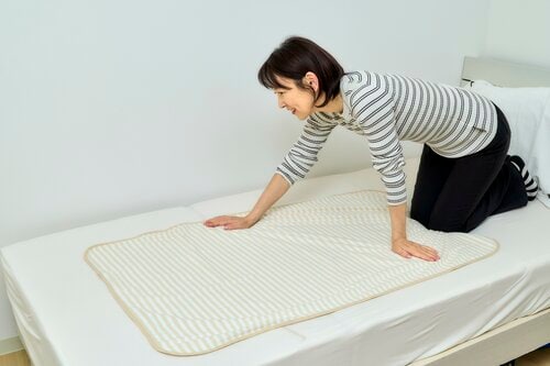 気持ちいい手触りで水漏れもなし! おねしょシーツおすすめ イメージ4
