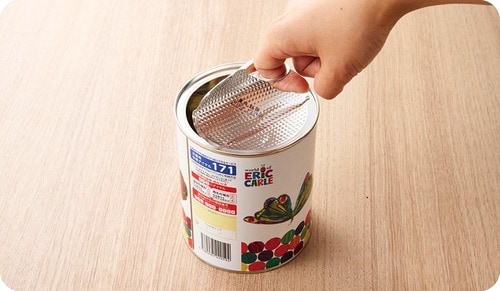 力がない人でも軽い力で開く 非常食おすすめ イメージ