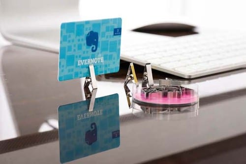 ⑥スタンドになるクリップなら重要度をアピールできます イメージ2