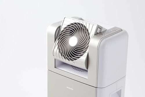 強力乾燥風と除湿で乾かす! イメージ