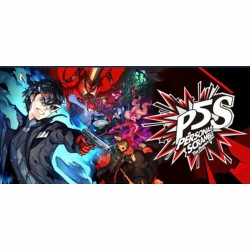 PCゲームおすすめ アトラス ペルソナ5 スクランブル ザ ファントム ストライカーズ (PC) イメージ1