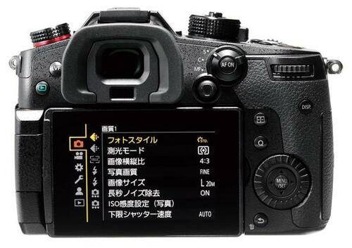 「LUMIX GH5Ⅱ」の操作