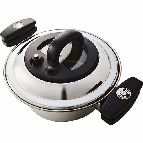 万年「Velona調圧鍋 20cm」おすすめ 万年 Velona調圧鍋20cm イメージ1