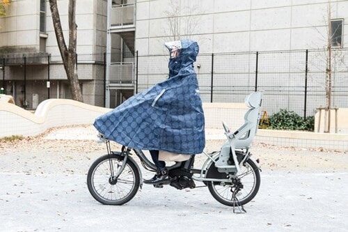 サニーフィールズ:サイクルコート:WREA51-NV:レインコート