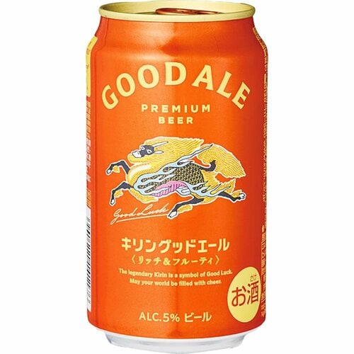 おすすめ キリンビール キリングッドエール 350ml×24本 イメージ