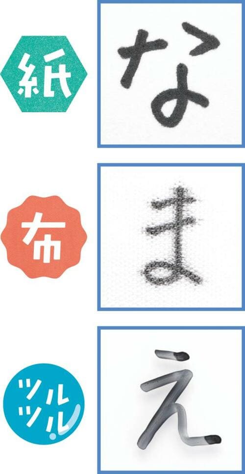 寺西化学工業「マジックインキ」ペンの走りがなめらかで気持ちいい イメージ3
