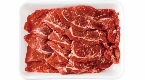 カークランドシグネチャー:USAビーフ トップブレード焼き肉:Costco:コストコ