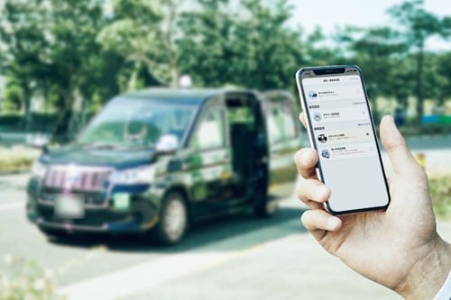 タクシー配車アプリの選び方は？ タクシー配車アプリおすすめ イメージ