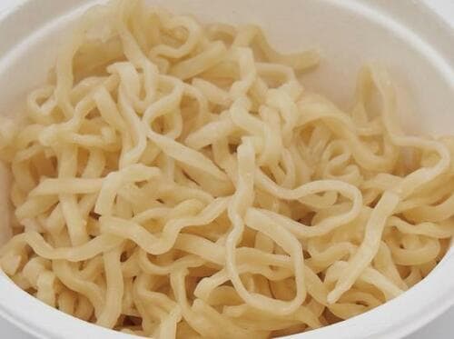コシのあるめんがおいしさの決め手