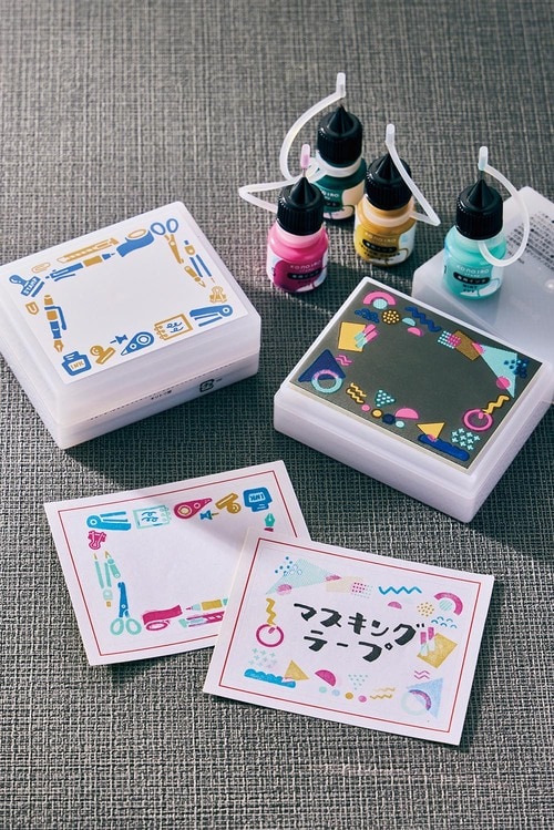 ぬり絵やグラデが楽しめるアイテムが登場! イメージ