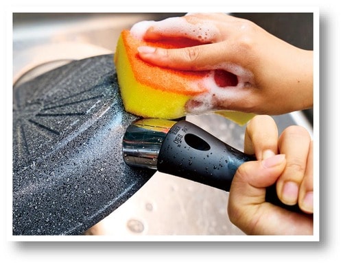 洗いやすさ フライパンおすすめ イメージ