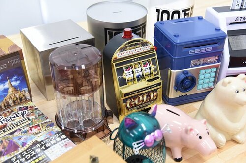貯金箱15製品のテスト方法は? イメージ