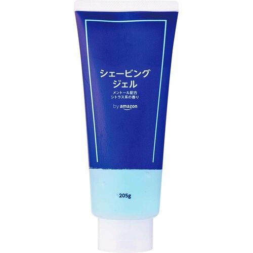 シェービングジェルおすすめ Amazon by Amazon シェービングジェル 3本パック イメージ