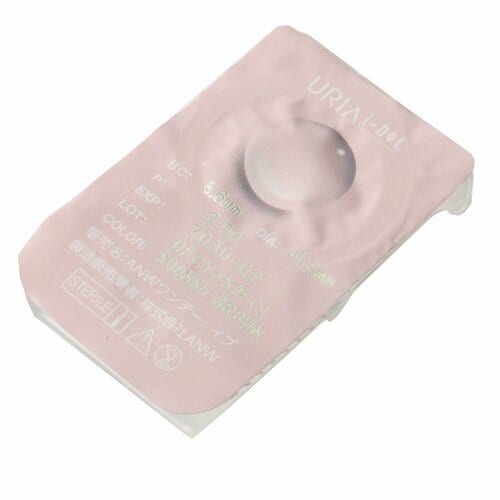 ナチュラルカラコンおすすめ ユリアアイドル イスルワンデー/スンスブラウン イメージ2