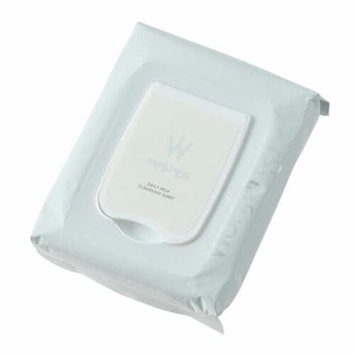 メイク落としシートおすすめ ウォンジョンヨ デイリーミルククレンジングシート イメージ