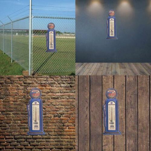 Barに置いてある感漂うBLUEVOGUE「GARAGE 温度計 GAS STATION」 イメージ2