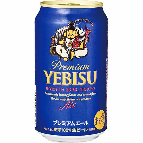 おすすめ サッポロビール ヱビスプレミアムエール 350ml×24本 イメージ