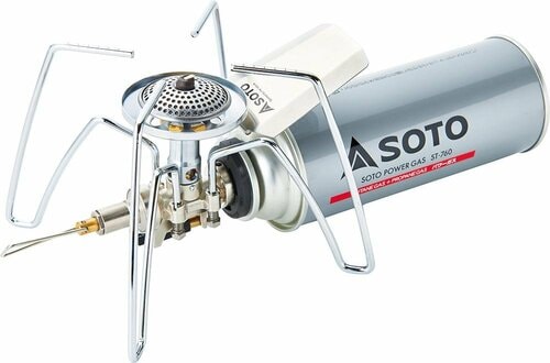 SOTO「レギュレーターストーブ ST-310」 イメージ
