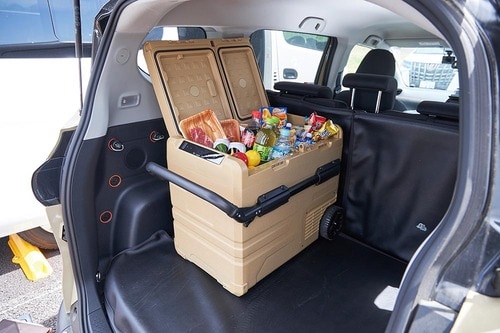 車載冷蔵庫おすすめ PowerArQ ICEBERG 45L 車載冷蔵庫 ポータブル冷蔵庫 イメージ3