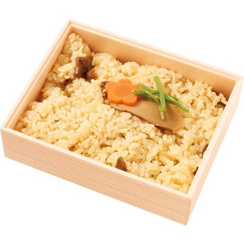 駅弁おすすめ 日本ばし大増 松茸ごはん詰折 イメージ3