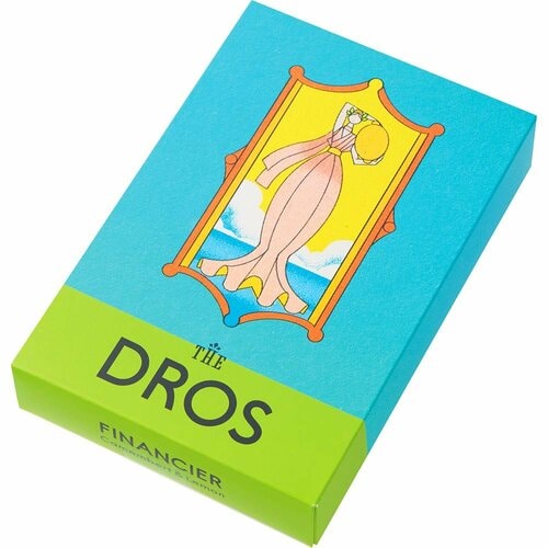 東京駅で買えるお土産おすすめ THE DROS フィナンシェ カマンベール&レモン 5個入り イメージ2