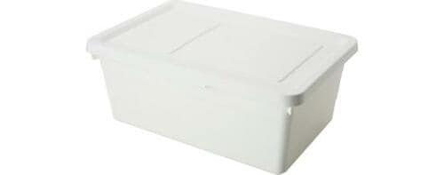 5位: フチのミゾが汚れやすいIKEAの収納ボックス イメージ3