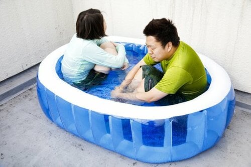 壁面がぜ～んぶプニプニ！完全プライベートプール イメージ3