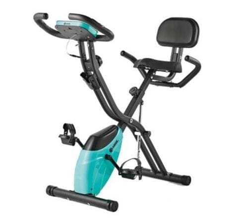 ペダルが前に出すぎるHAIGE「エアロフィットネス バイク HG-QB-J917」 イメージ