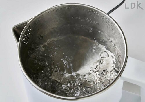電気ケトルとしては使いづらい ニトリの1台3役電気ケトルおすすめ イメージ