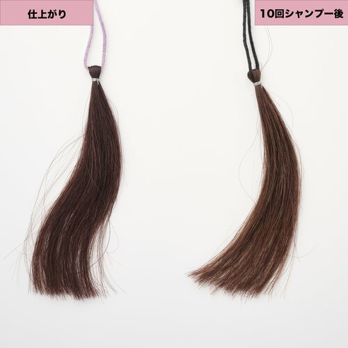 明るい髪には色がきれいに出た ピンクのヘアカラーおすすめ イメージ