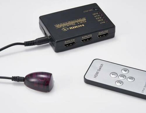 ５つの入力ポートで多くの機器と接続可能 イメージ3
