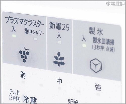 【脱臭】集中シャワーモードで臭いを撃退 冷蔵庫おすすめ イメージ