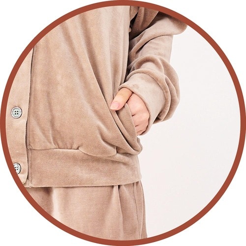 ポケット付きなのは便利 無印良品ファッション　おすすめ イメージ2