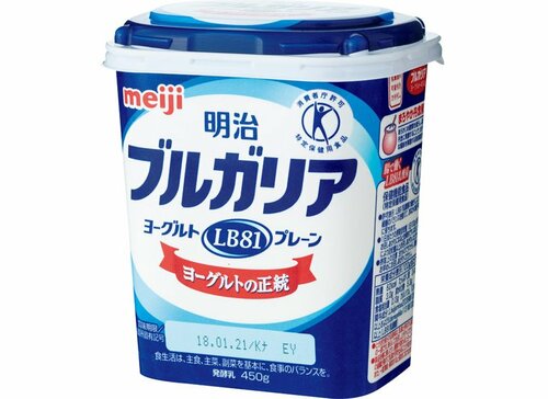 明治:明治ブルガリアヨーグルトLB81 プレーン