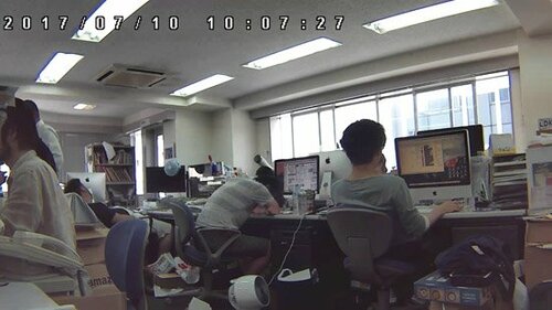 広角レンズだから広範囲が写せる!