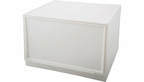 ニトリ:マルチ収納:オールホワイトL ワイド:収納