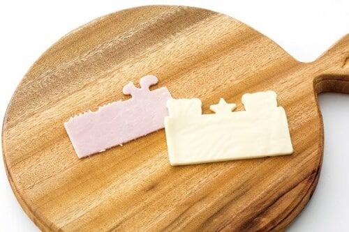 お弁当をキュートにデコ食べられるバランが作れる イメージ3