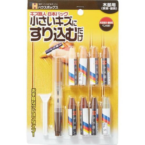 扱いやすさは◎! 性能はもう一歩のハウスボックス「キズ職人」 イメージ