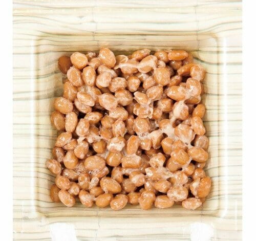 お値段の高い納豆は粒がそろっているんです イメージ