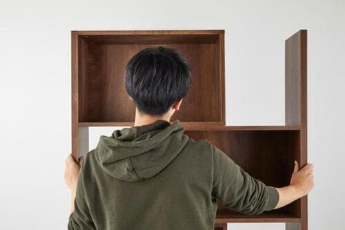 飾りつつ大量収納できる伸縮ラックNOCE「フリーラック」 イメージ2