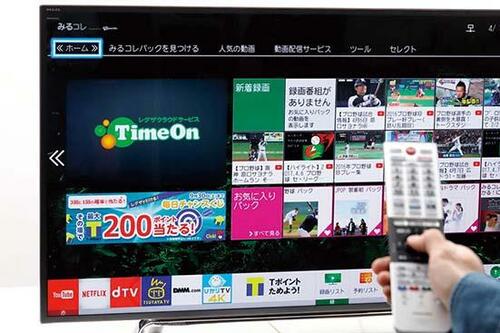 テスト②機能：録画や検索機能、4K配信サービス対応もチェック（33点満点） イメージ